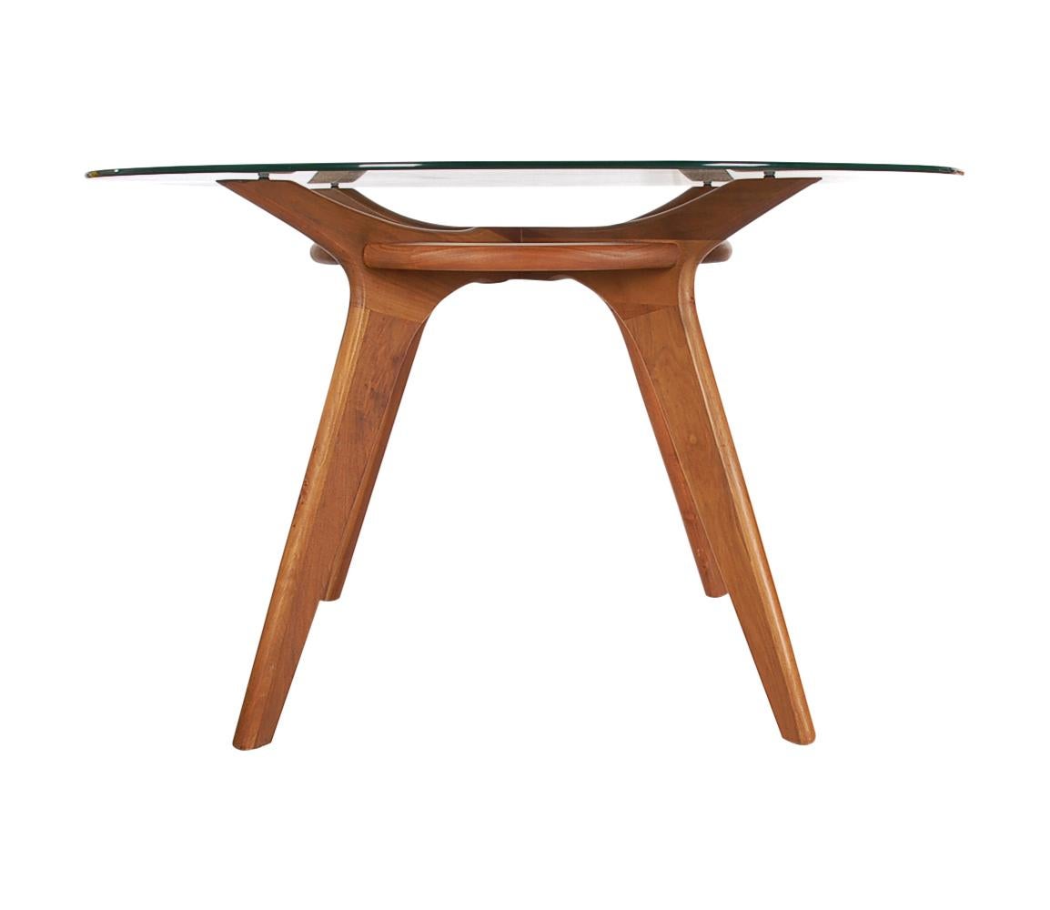 Mid-20th Century Mid-Century Modern Walnut Dining Set or Card Table by Adrian Pearsall For Sale