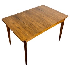 Vintage Mid-Century Modern Walnut Dining Table 1960's