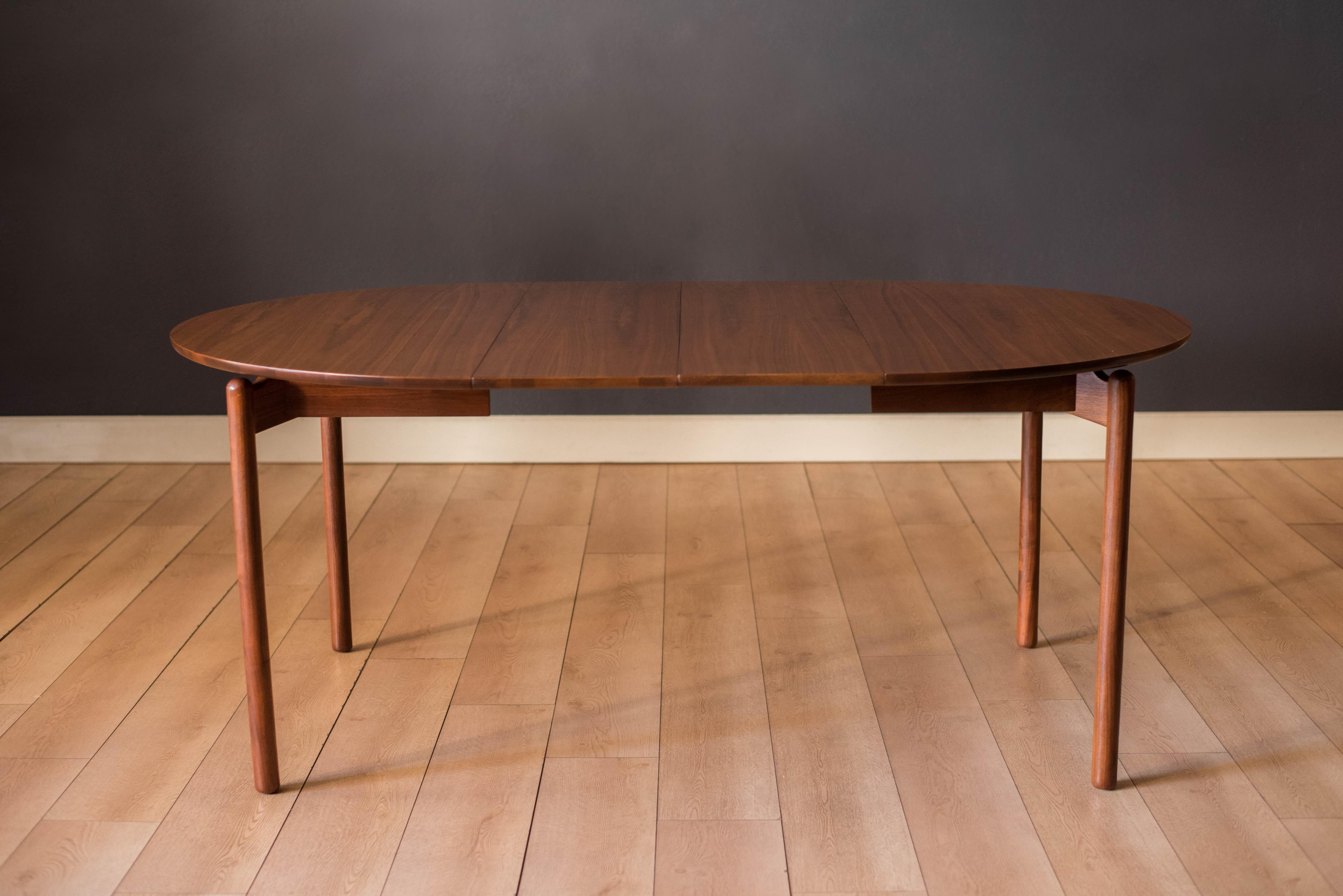 Mid-Century Modern Mid Century Modern Walnut Dining Table by Greta Grossman for Glenn of California