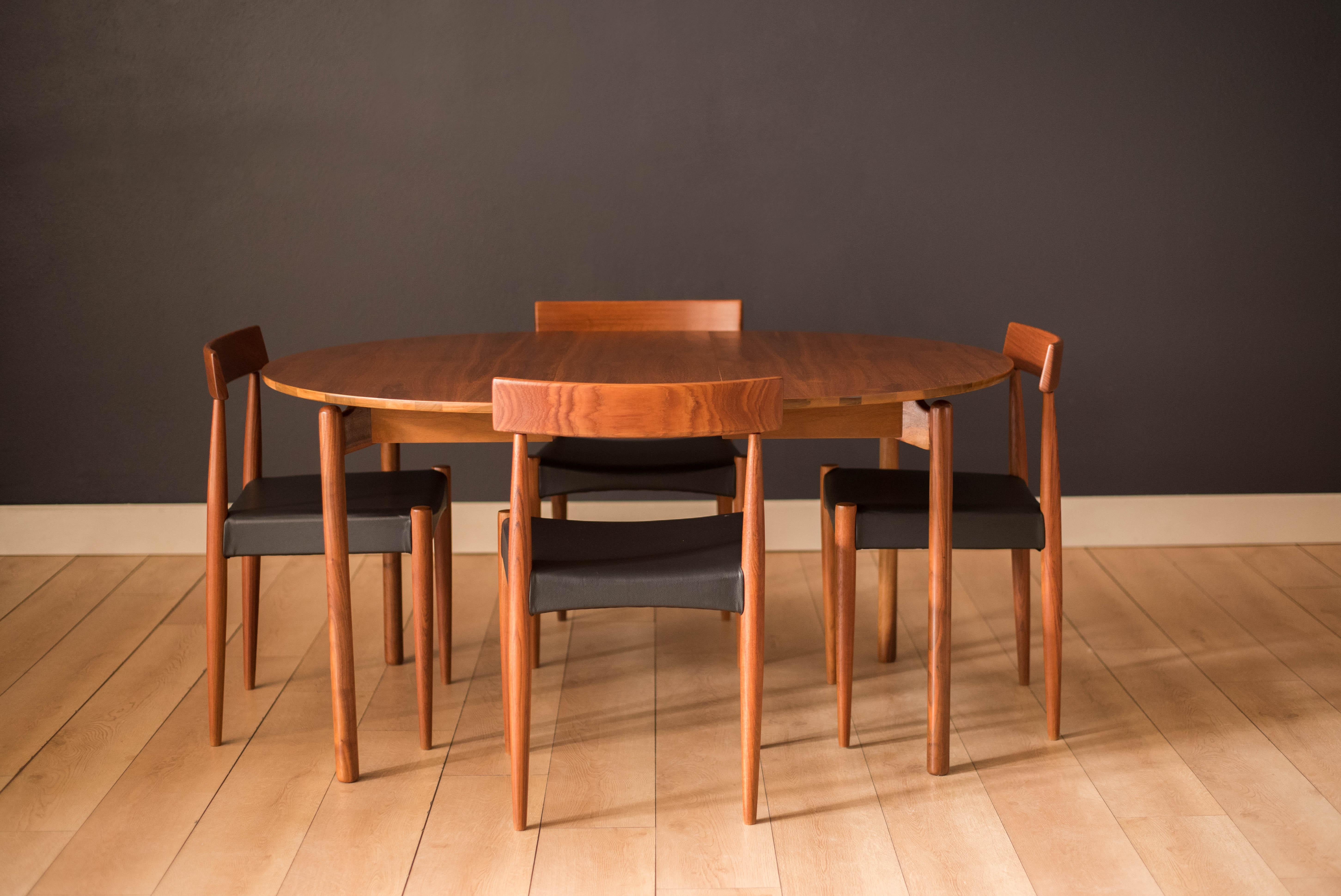 American Mid-Century Modern Walnut Dining Table by Greta Grossman for Glenn of California