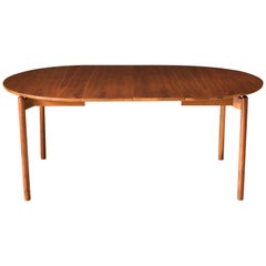 Mid-Century Modern Walnut Dining Table by Greta Grossman for Glenn of California