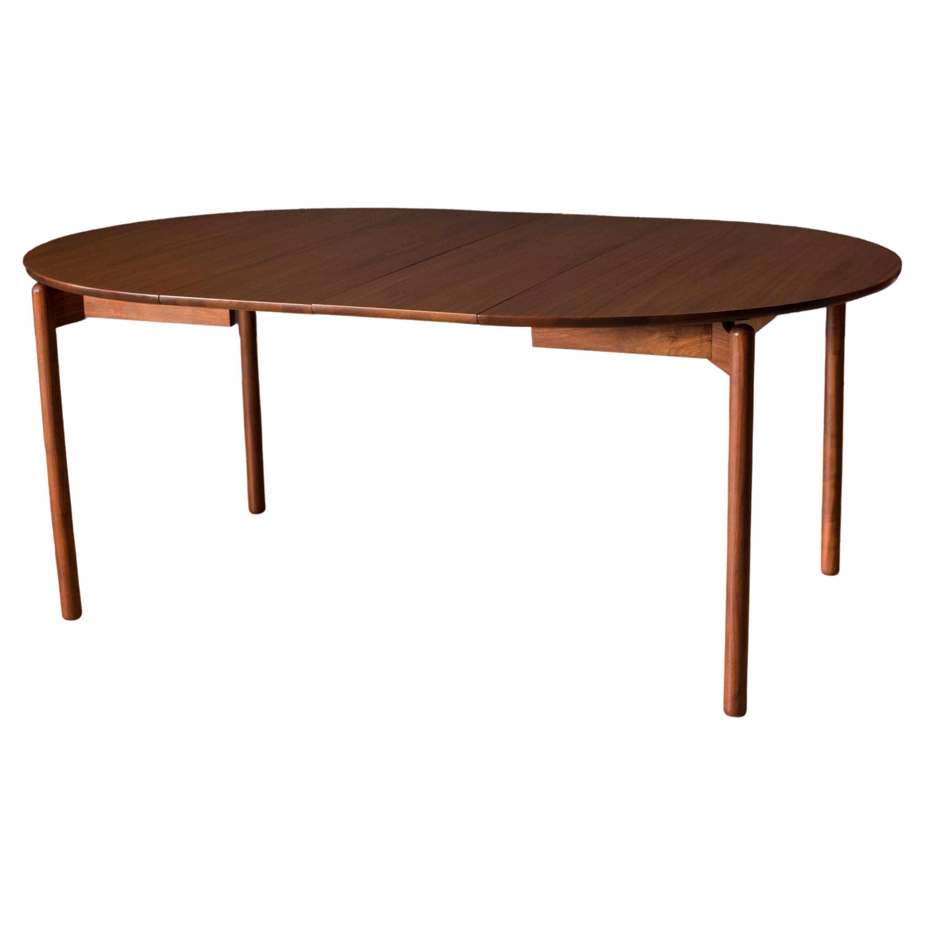 Mid Century Modern Walnut Dining Table by Greta Grossman for Glenn of California