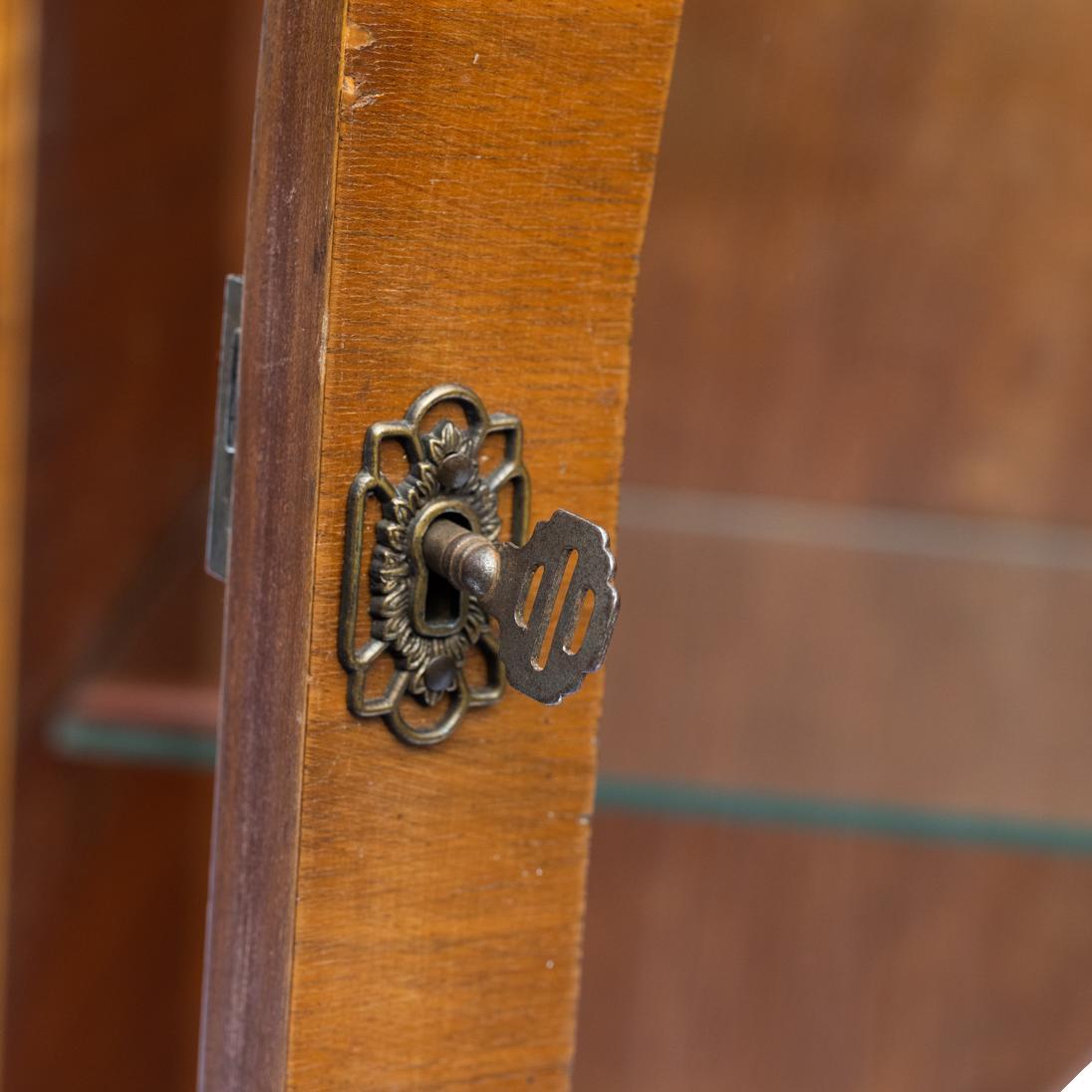 Mid-Century Modern Walnut Display Cabinet, English, 1960 5