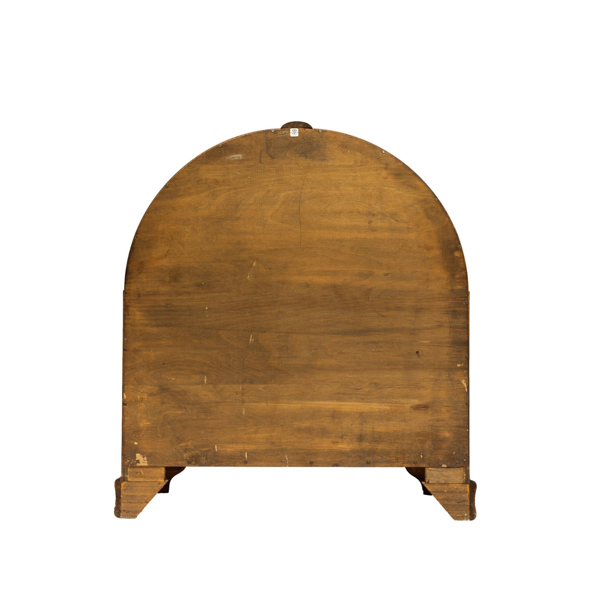 Mid-Century Modern Walnut Display Cabinet, English, 1960 9