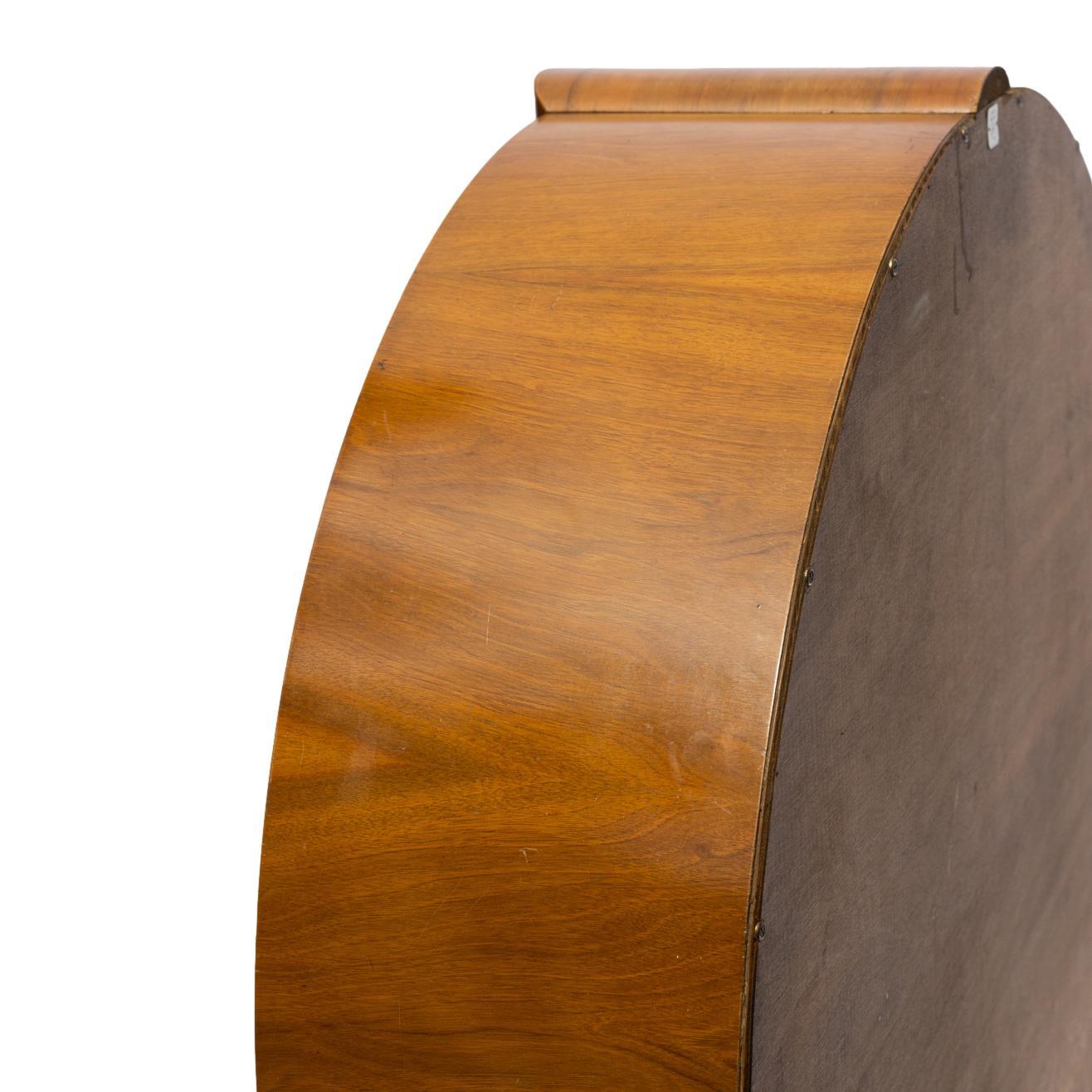 Mid-Century Modern Walnut Display Cabinet, English, 1960 10