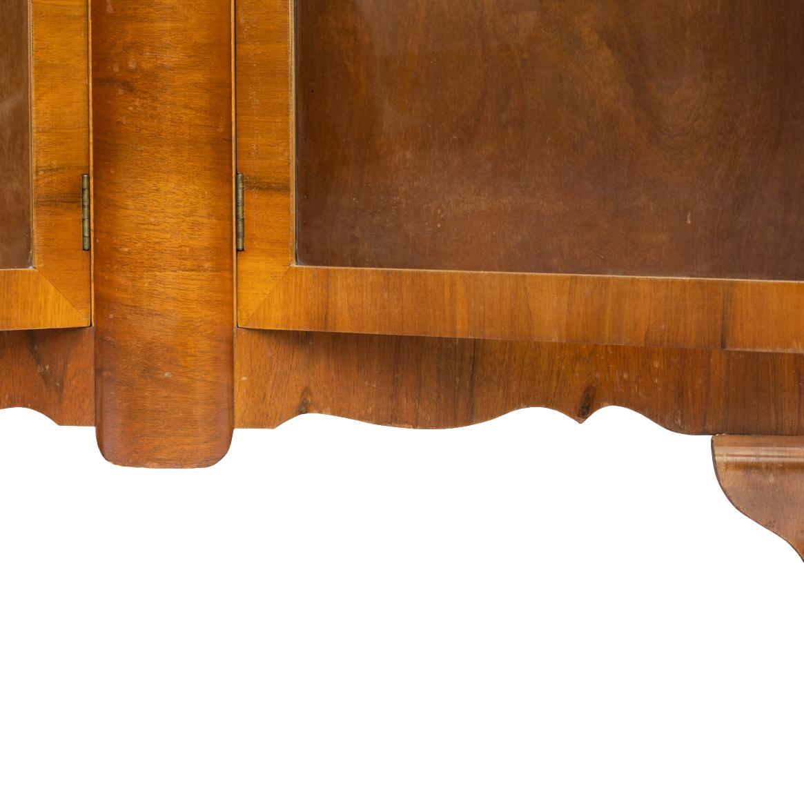 Mid-Century Modern Walnut Display Cabinet, English, 1960 3