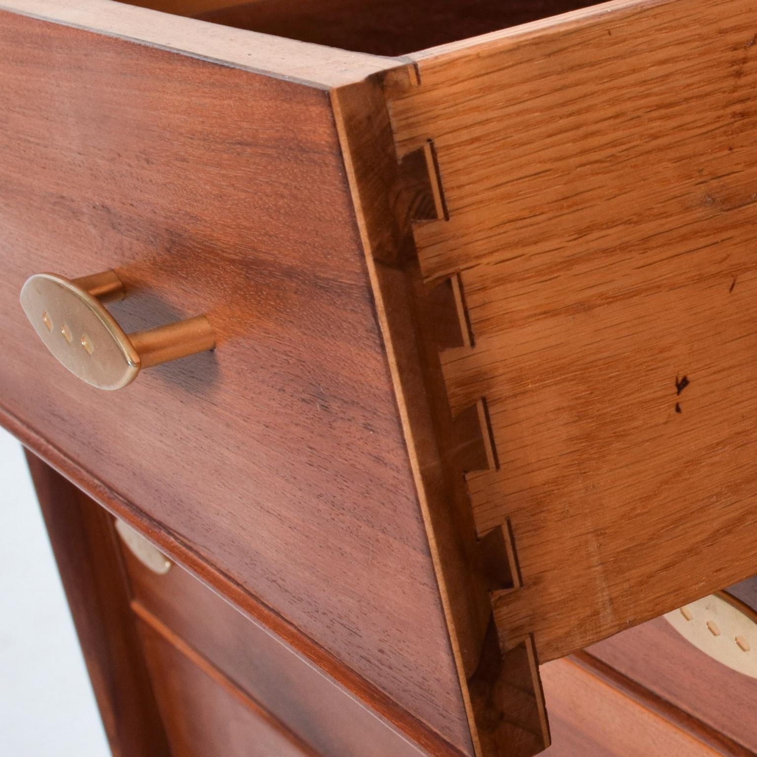 Mid-20th Century Mid-Century Modern Walnut Double Dresser by Paul Frankl for John Stuart