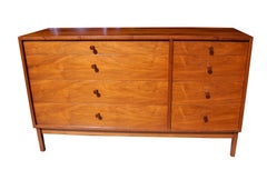 Mid-Century Modern Walnut Dresser by Artist Richard Artschwager, 1950s