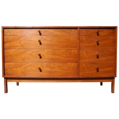Mid-Century Modern Walnut Dresser by Artist Richard Artschwager, 1950s