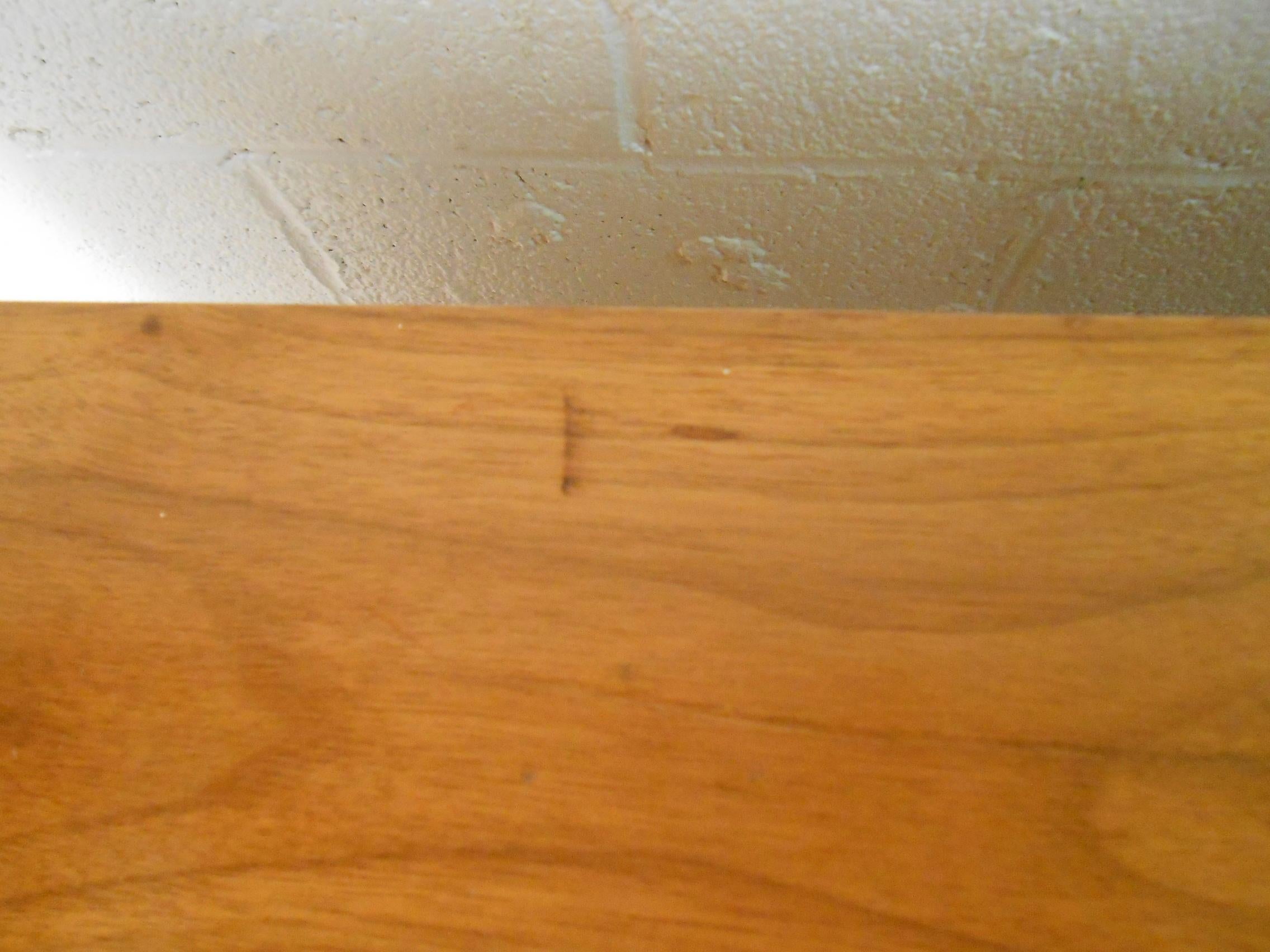 Mid-Century Modern Walnut Dresser by Coplan's 9