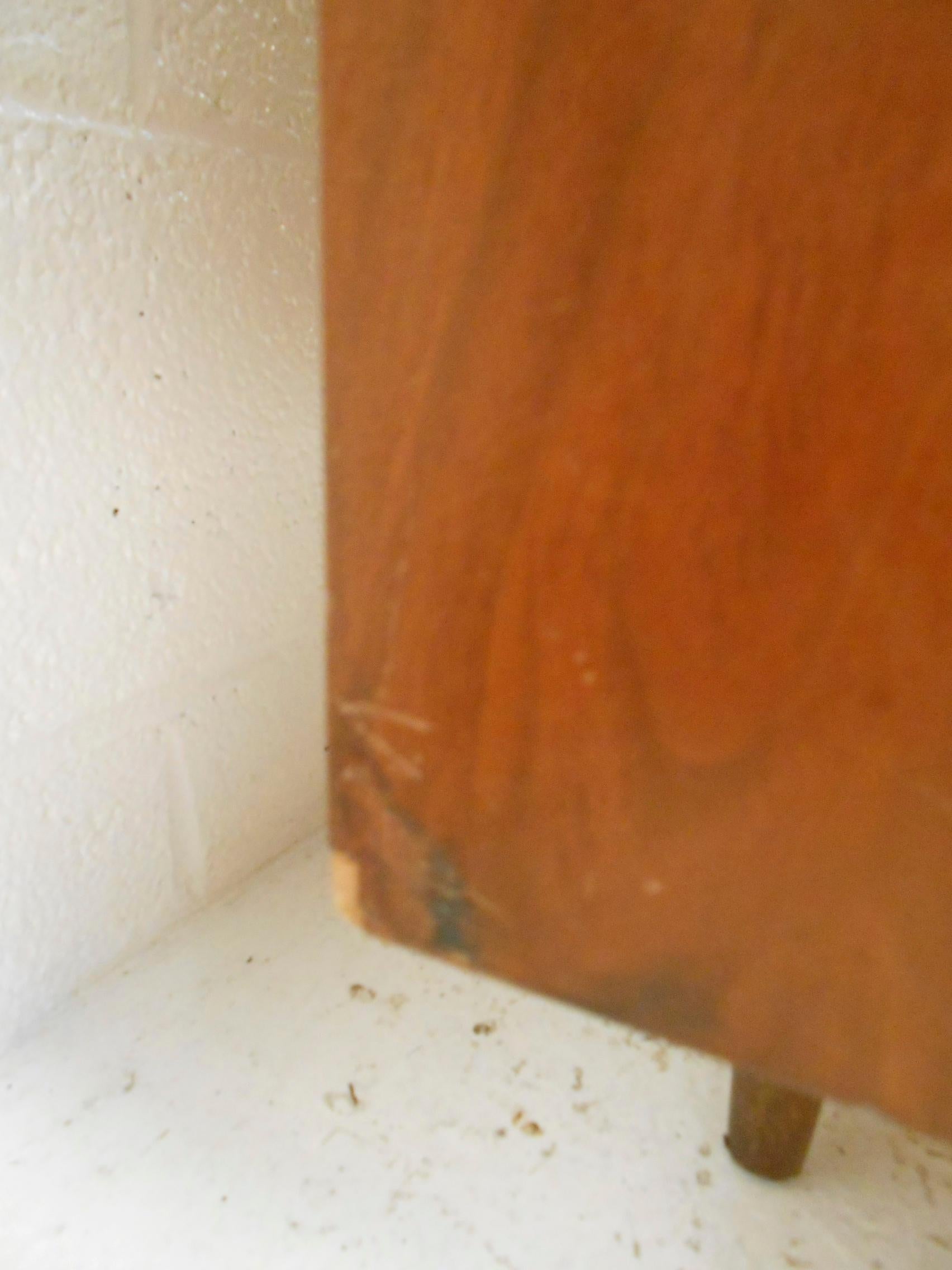 Mid-Century Modern Walnut Dresser by Coplan's 10