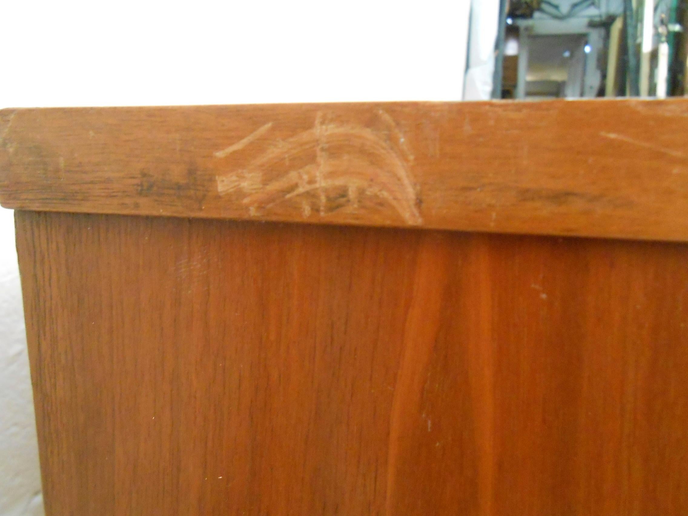 Mid-Century Modern Walnut Dresser by Coplan's 11
