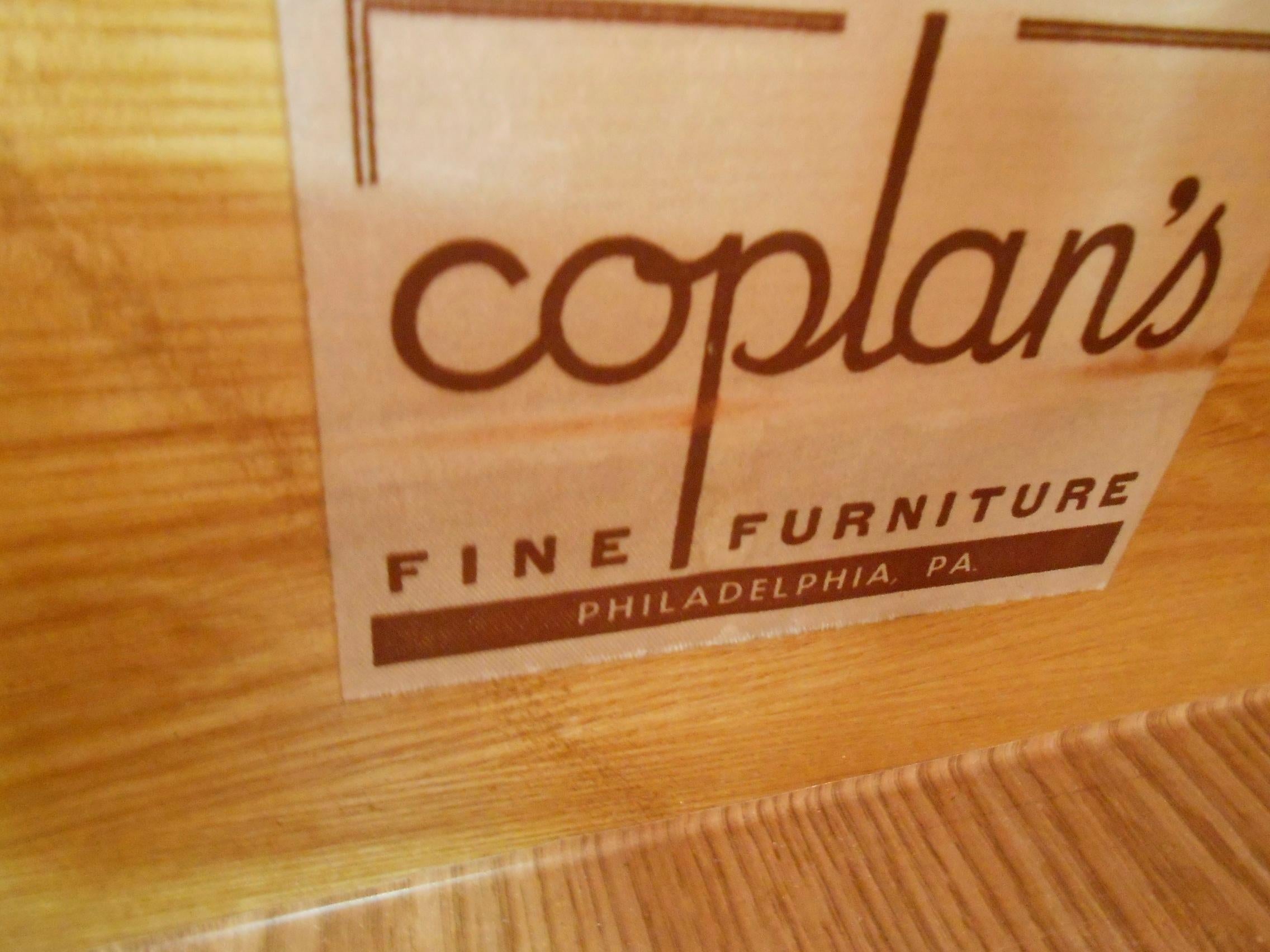 Mid-Century Modern Walnut Dresser by Coplan's 2