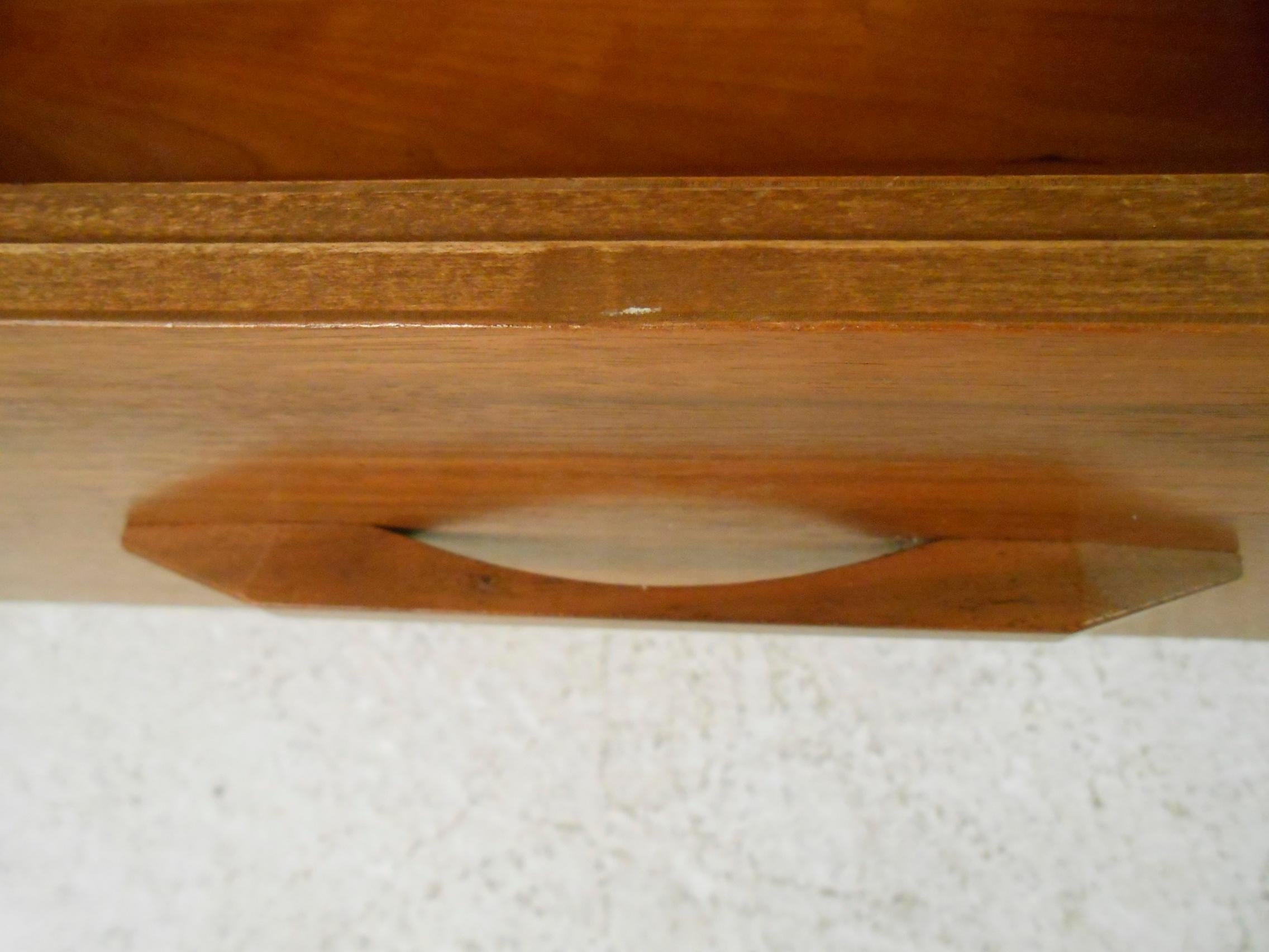 Mid-Century Modern Walnut Dresser by Coplan's 5