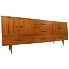 Mid-Century Modern Walnut Dresser by Coplan's