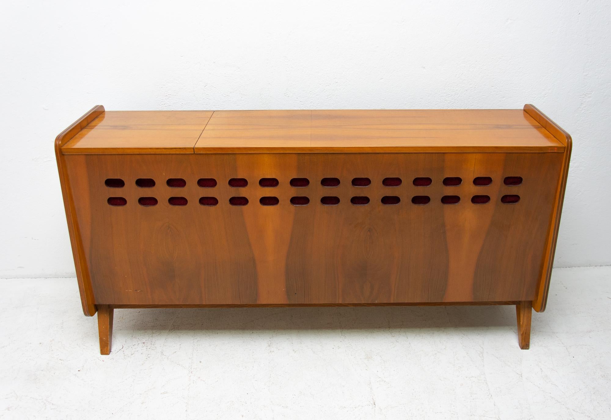 20th Century Mid-Century Modern Walnut Dresser by František Jirák, 1960s, Czechoslovakia
