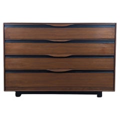 Mid Century Modern Walnut Dresser by John Kapel for Glenn of California, c1960s