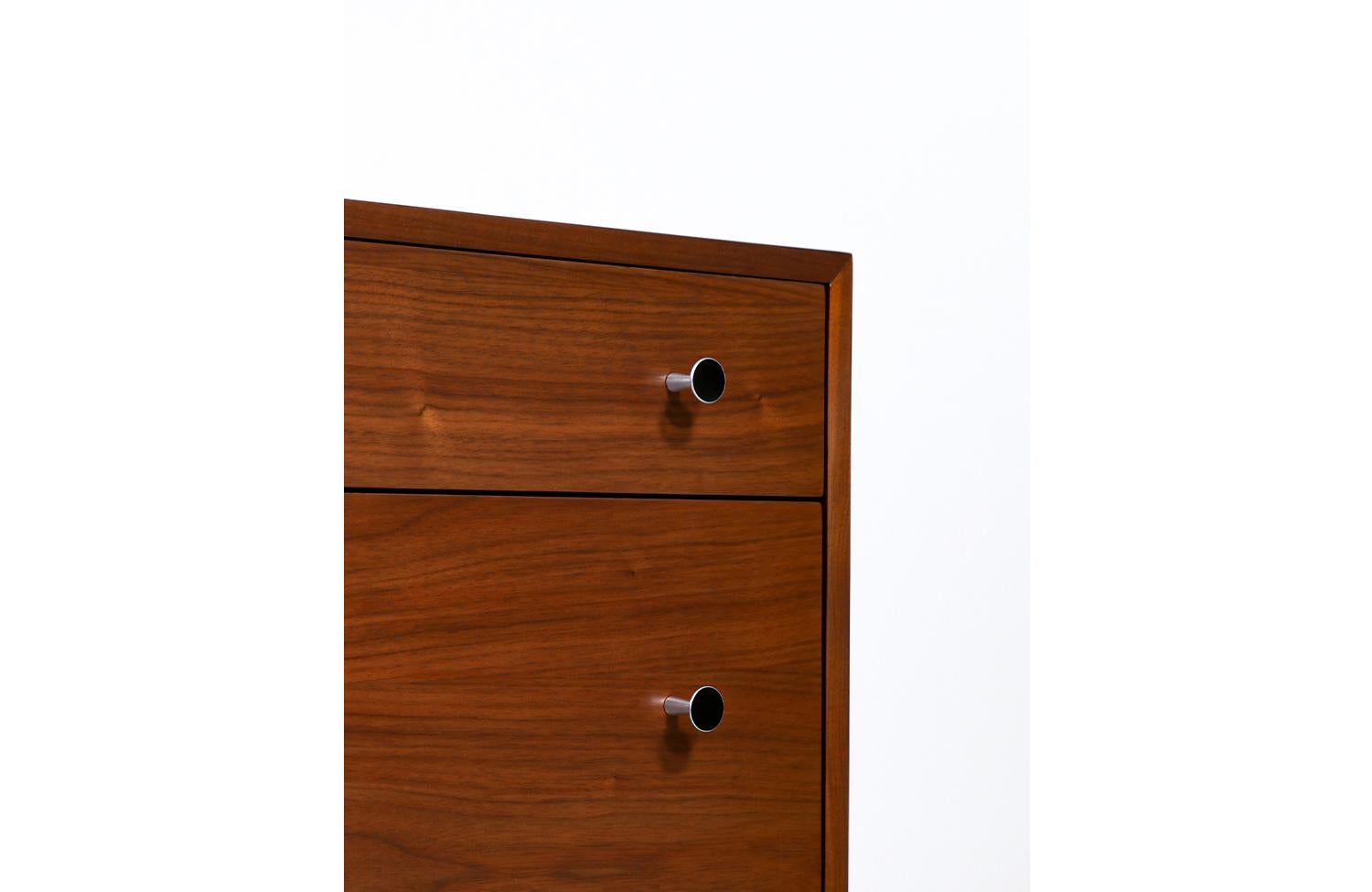 Mid-Century Modern Walnut Dresser by Kipp Stewart and Stewart MacDougall 1