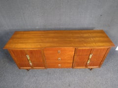 Mid-Century Modern Walnut Dresser