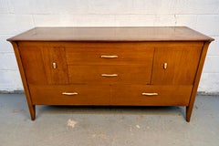 Mid-Century Modern Walnut "Profile" Series Dresser by Drexel
