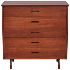 Mid-Century Modern Walnut Dresser