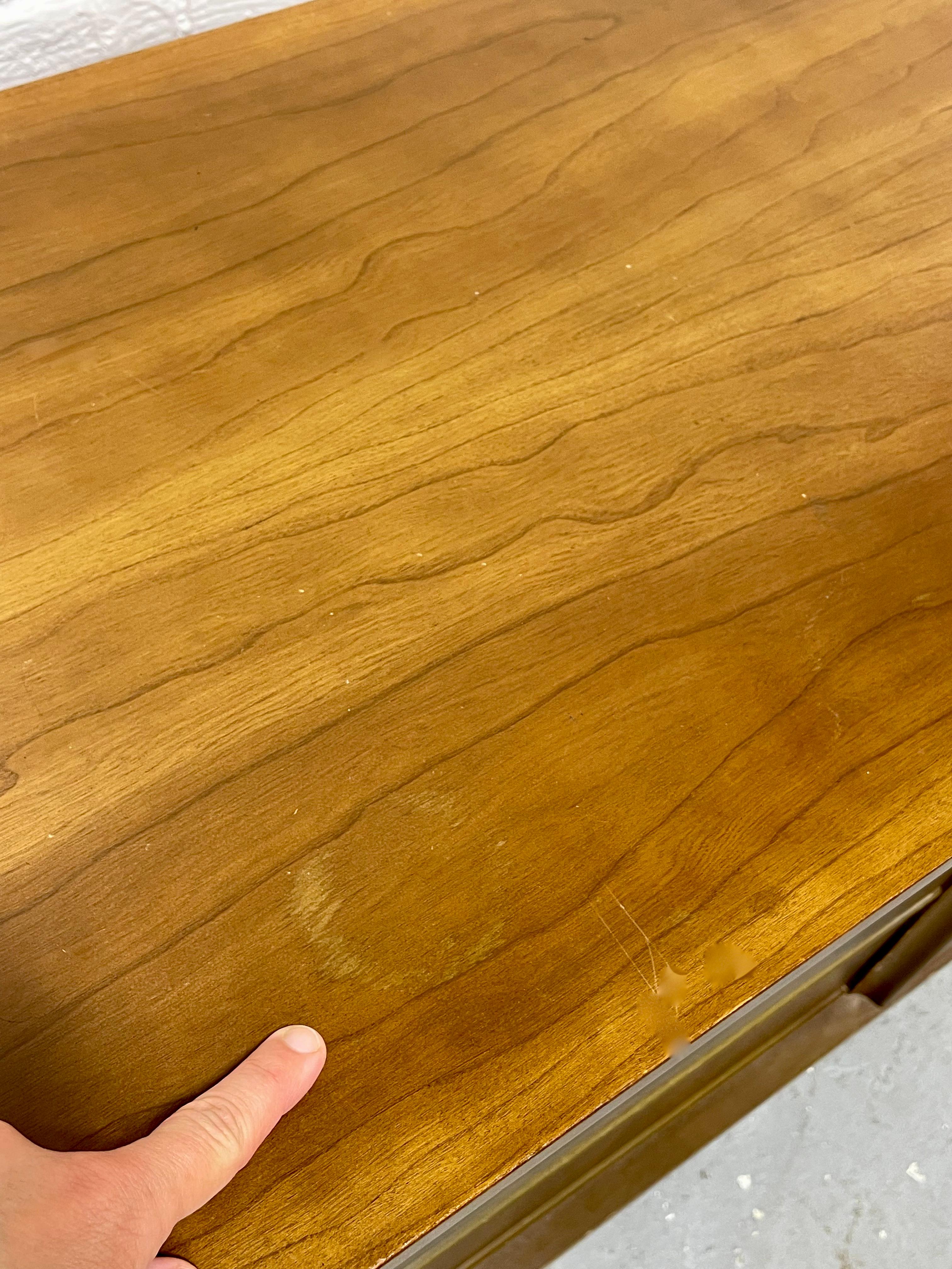 Mid Century MODERN Walnut DRESSERS / Bedroom SET by Stanley Furniture Co. 7