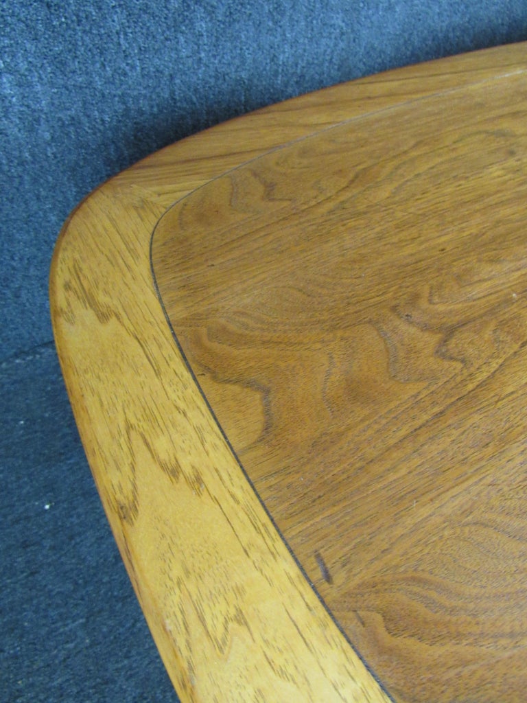 MidCentury Modern Walnut End Tables For Sale at 1stDibs
