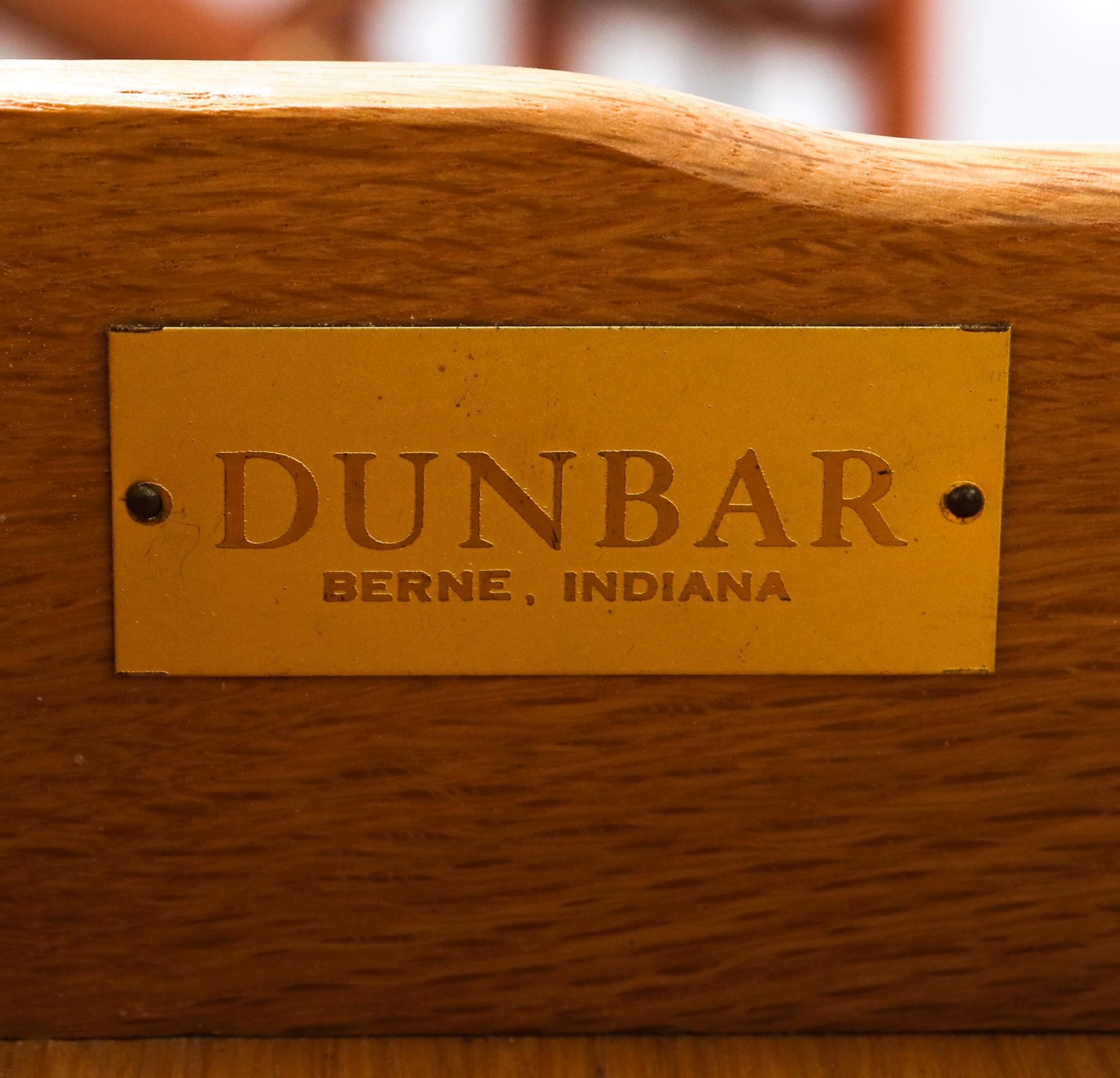Mid-Century Modern Walnut Executive Desk by Edward Wormley for Dunbar, 1950s For Sale 9