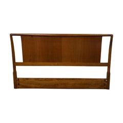 Mid-Century Modern Walnut Headboard by Widdicomb Mid-Century Modern Walnut Headboard by Widdicomb