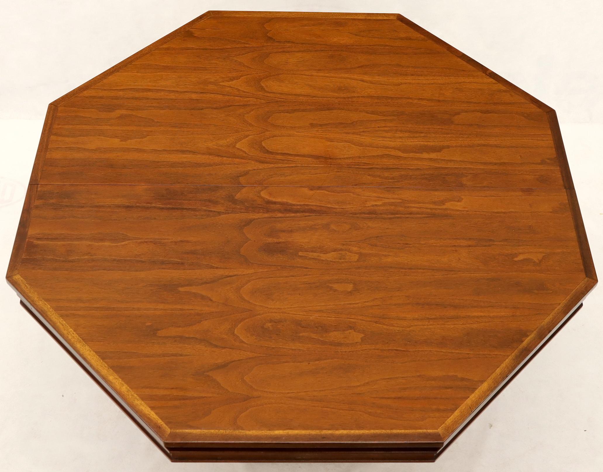 hexagon dining room table