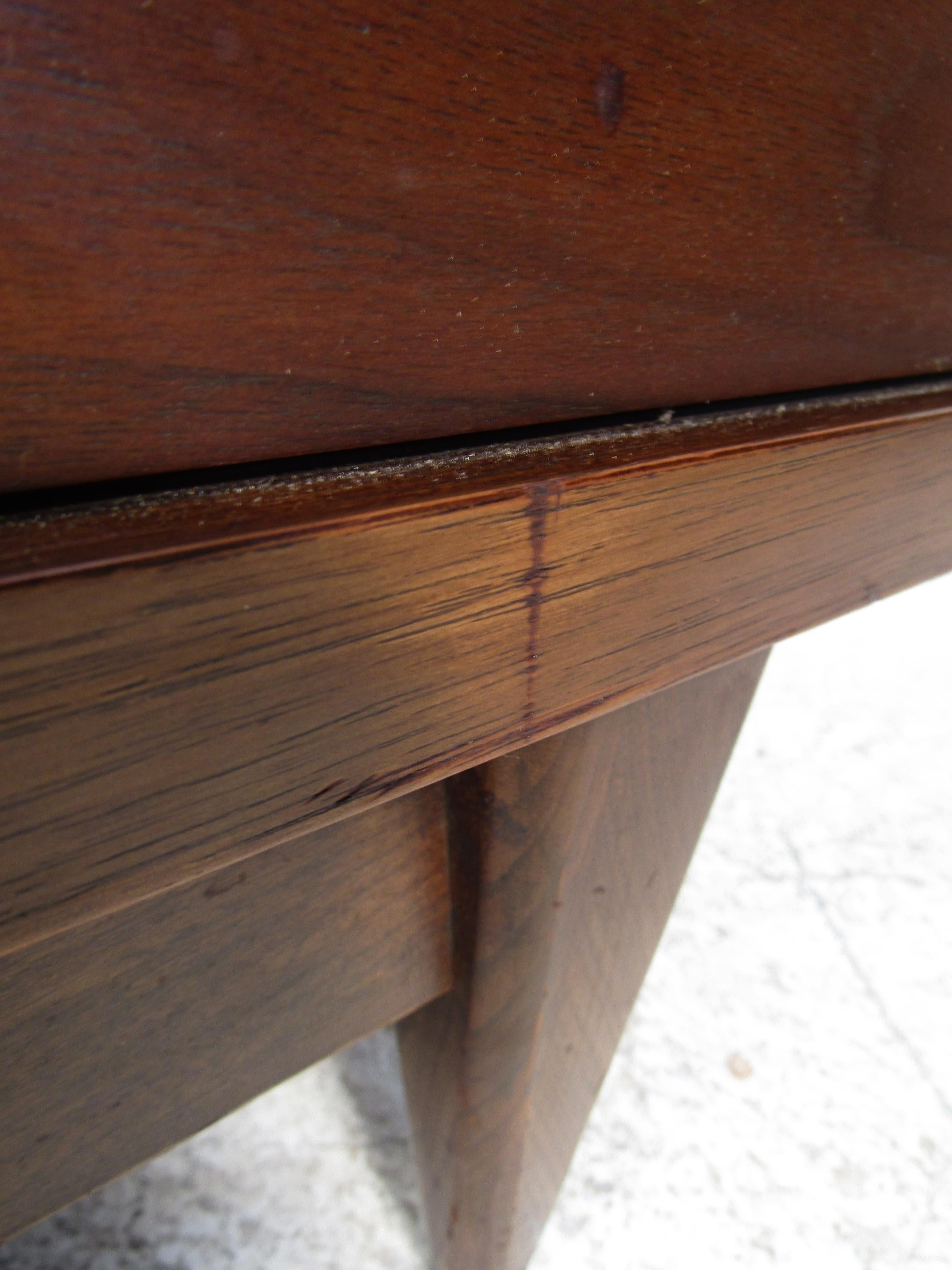 Late 20th Century Mid-Century Modern Walnut Highboy Dresser - Kent Coffey's 