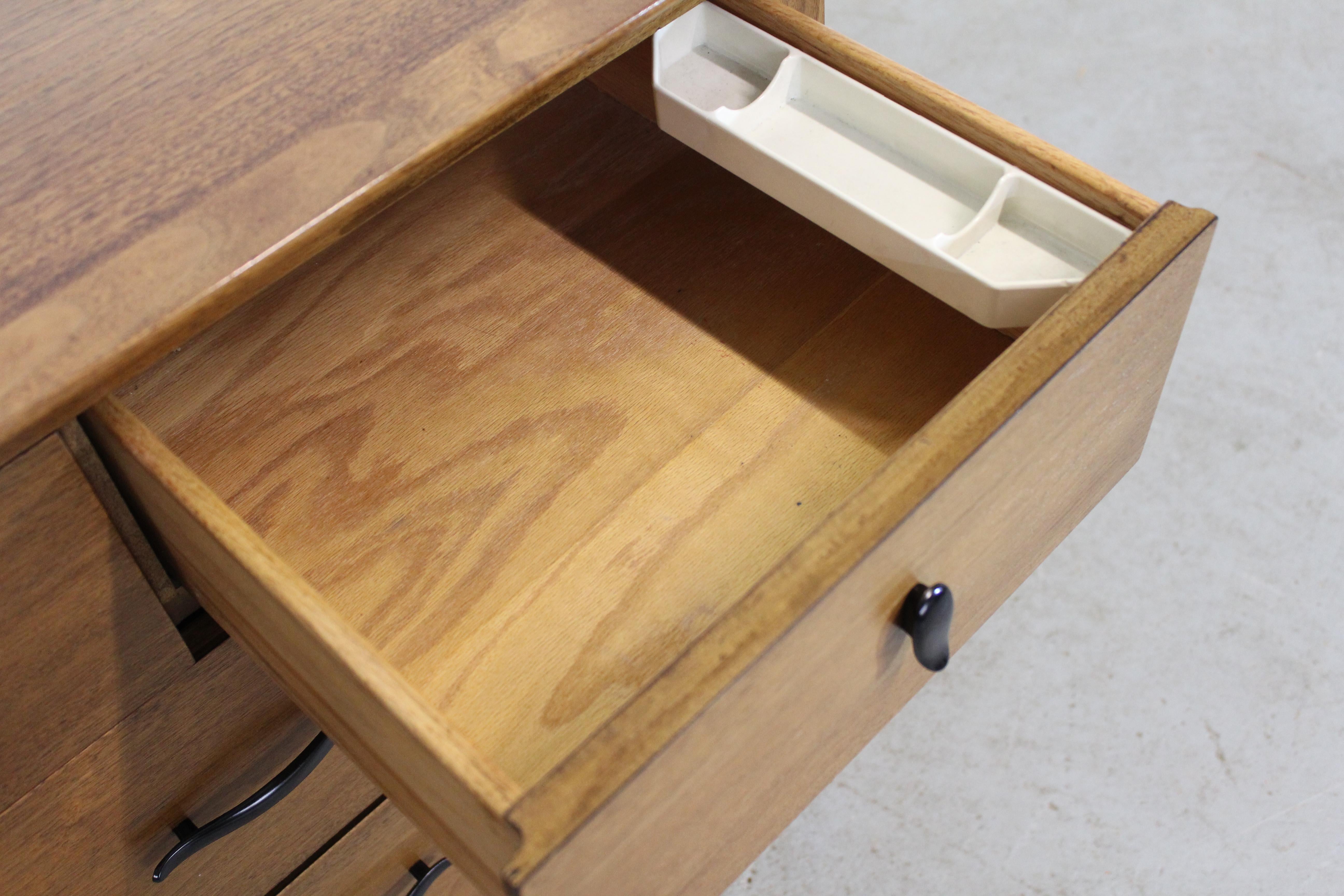 Mid-Century Modern Walnut John Van Koert Credenza/Dresser 1