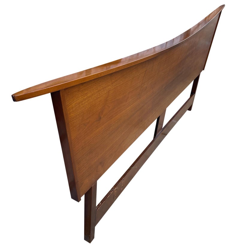 Mid Century Modern Headboard by Krug Furniture