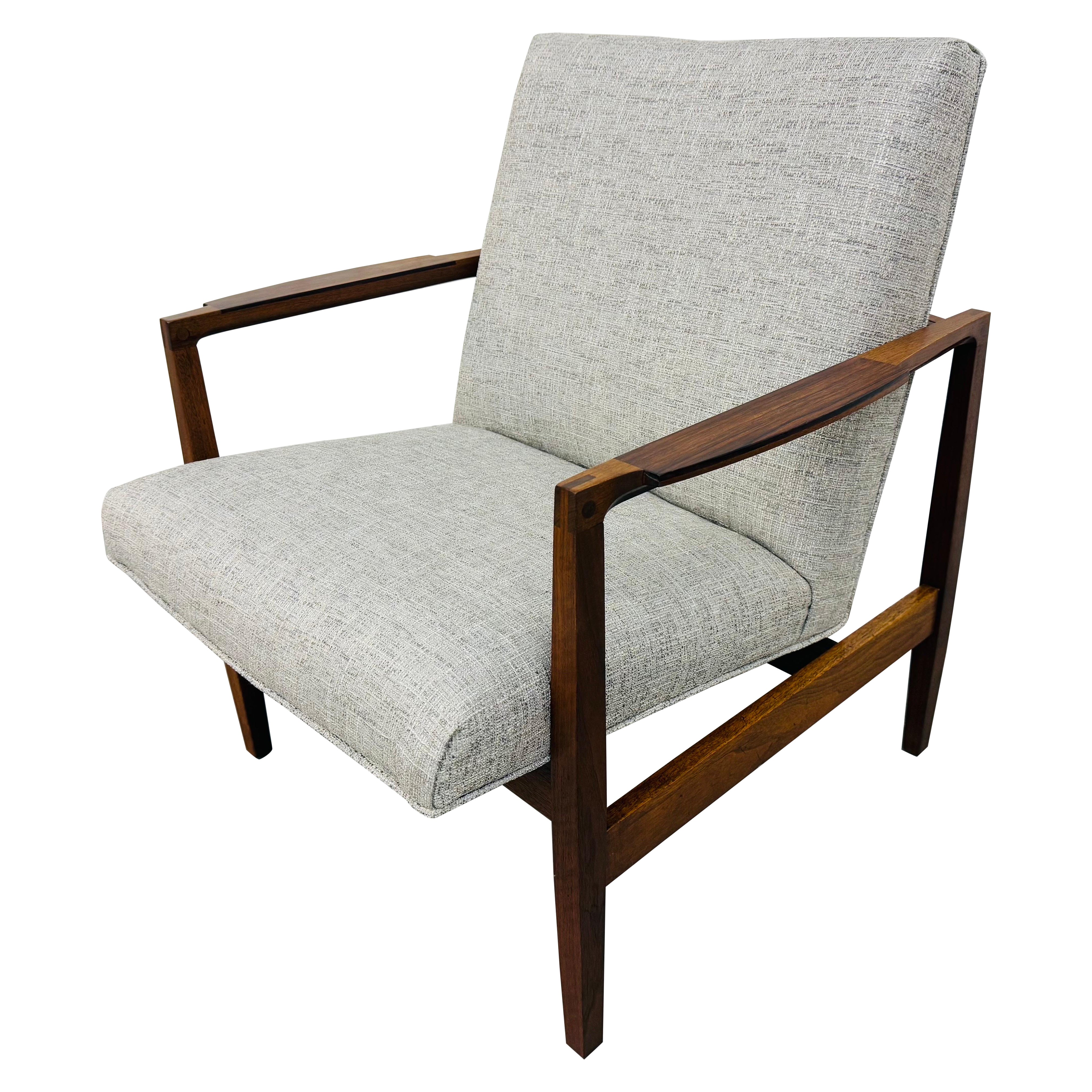 Chaise longue en noyer The Moderns