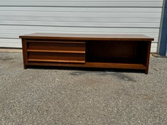 Mid-Century Modern Walnut Lane "Rythym" Low Coffee/Console table