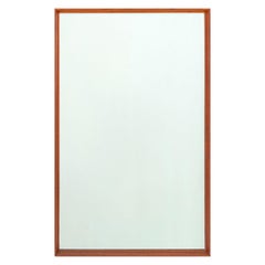 Mid-Century Modern Walnut Mirror