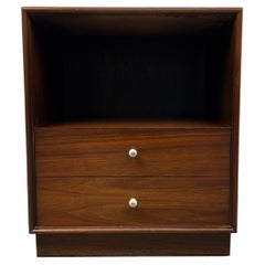 Mid-Century Modern Walnut Night Stand by Ramseur Furniture Company