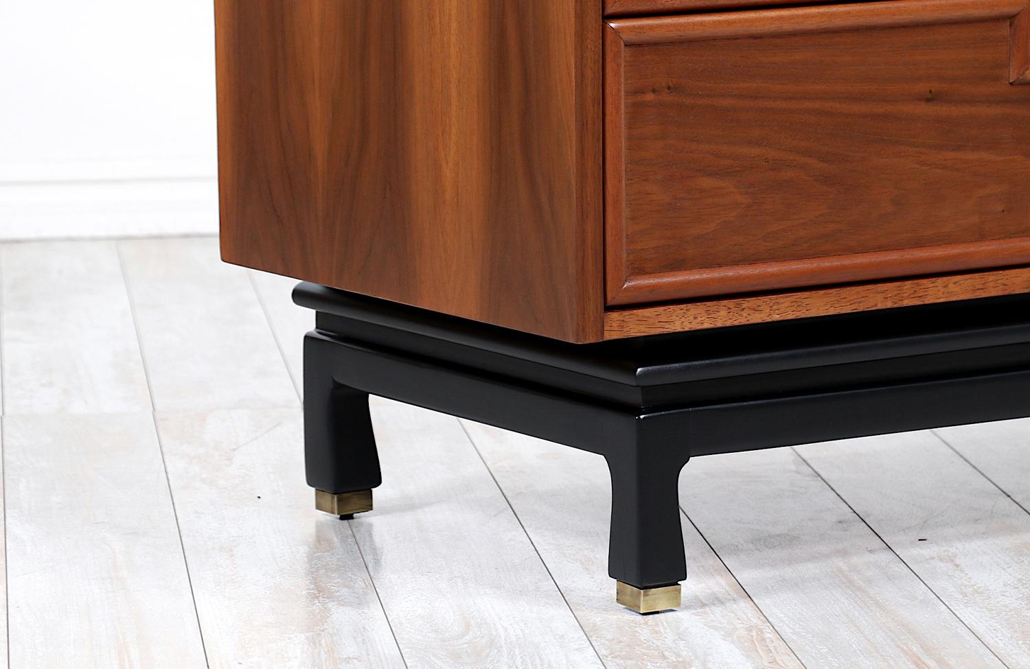 Brass Expertly Restored - Mid-Century Modern Night Stands by American of Martinsville