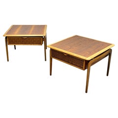 Tavolini in noce e quercia del Mid Century Modern - Lane's Perception di Warren Church