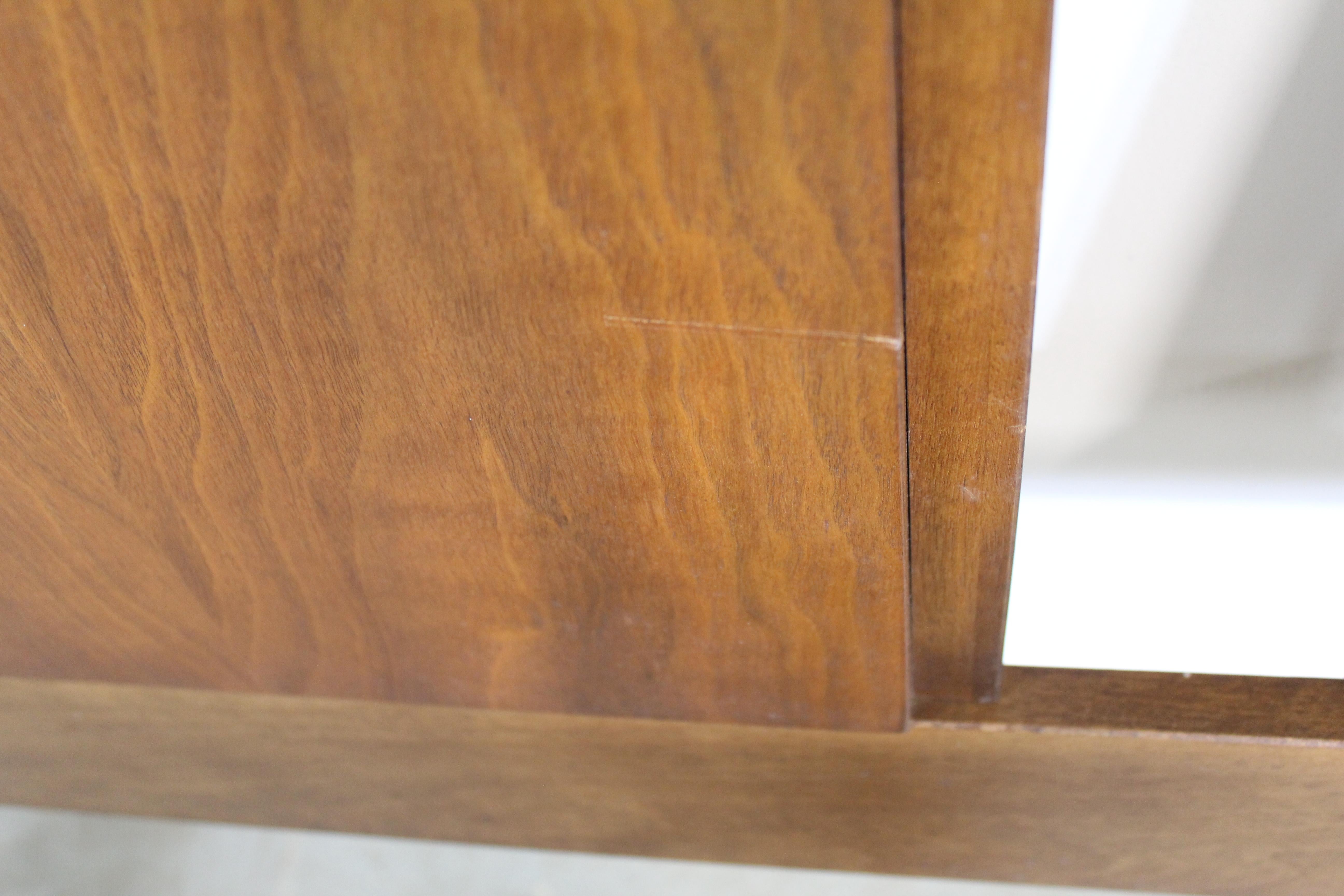 Mid-Century Modern Walnut Queen/ Full Size Headboard 5