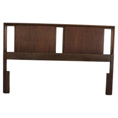 Mid-Century Modern Walnut Queen/ Full Size Headboard