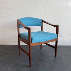 Moderner Mid-Century-Sessel „Quinn“ aus Nussbaumholz von Edward Wormley für Dunbar