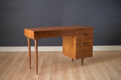 Mid-Century Modern Walnut Ramseur Desk