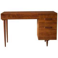 Mid-Century Modern Walnut Ramseur Desk