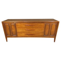Mid-Century Modern Walnut Server