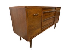 Mid-Century Modern Walnut Server - Refinished!