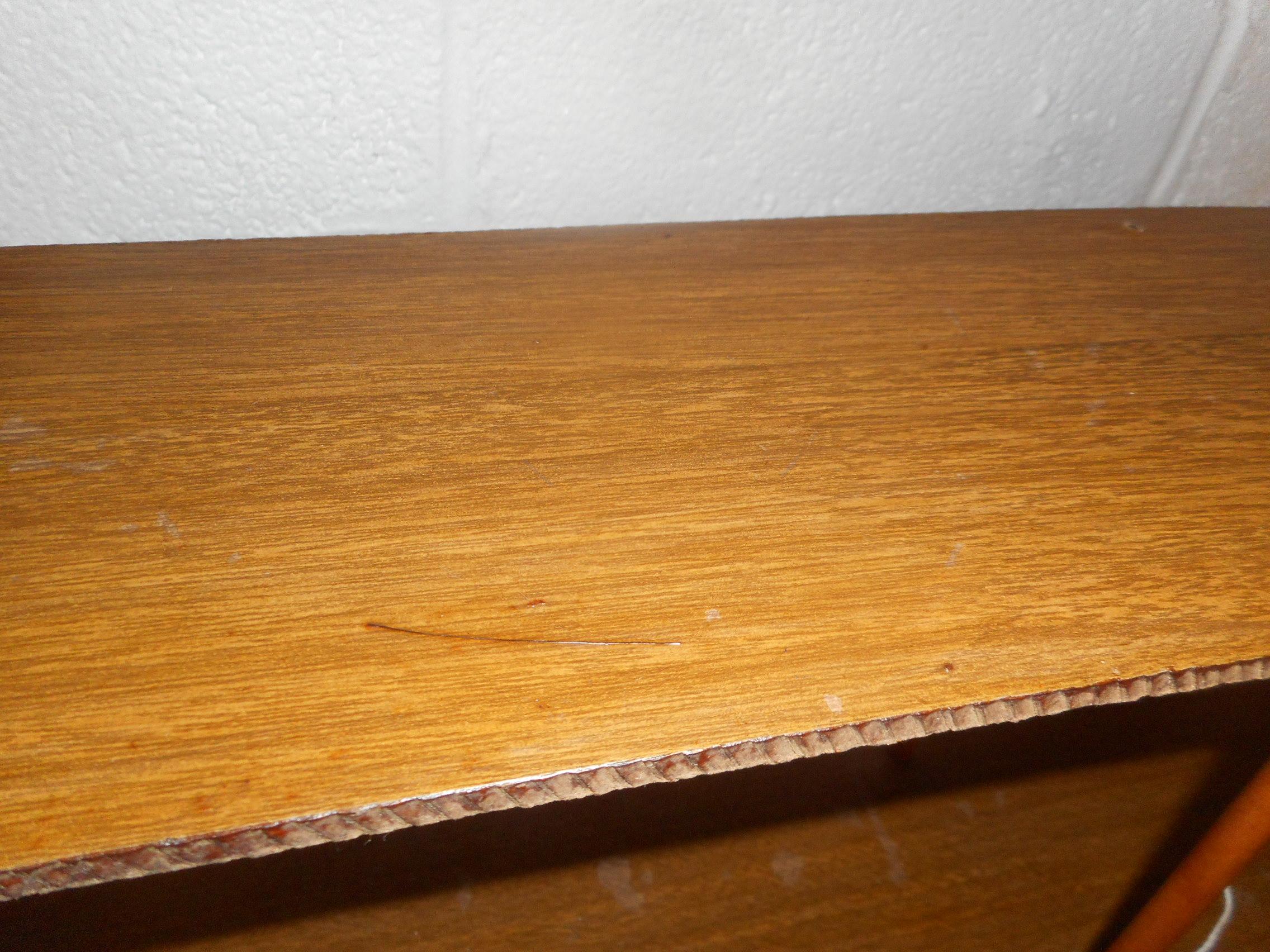 Mid-Century Modern Walnut Shelf or Telephone Table 6