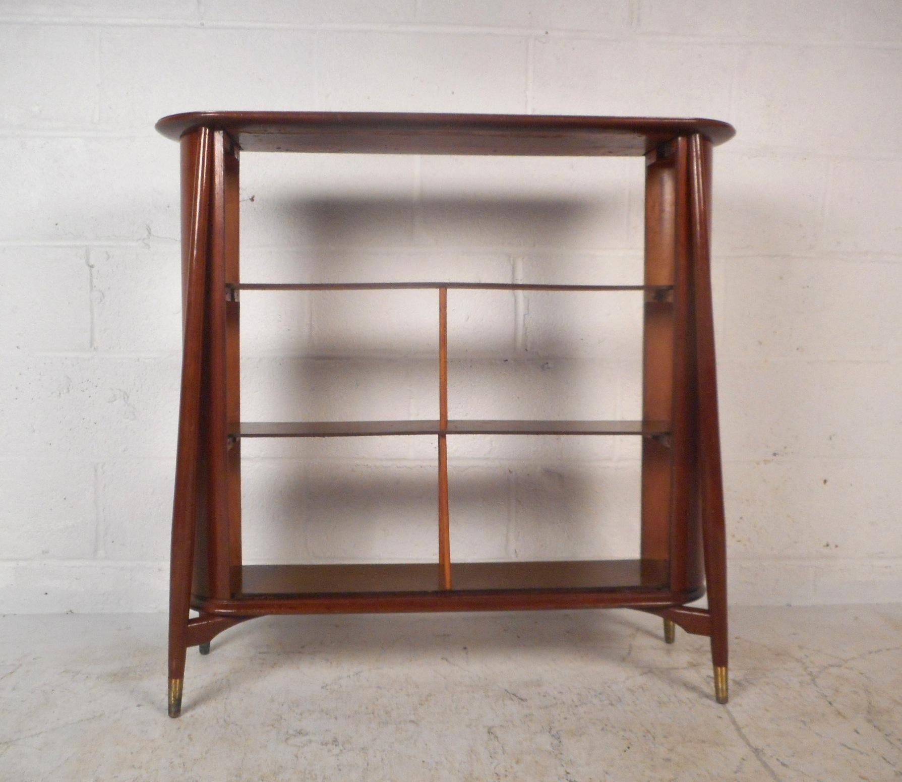 mid-century telephone table