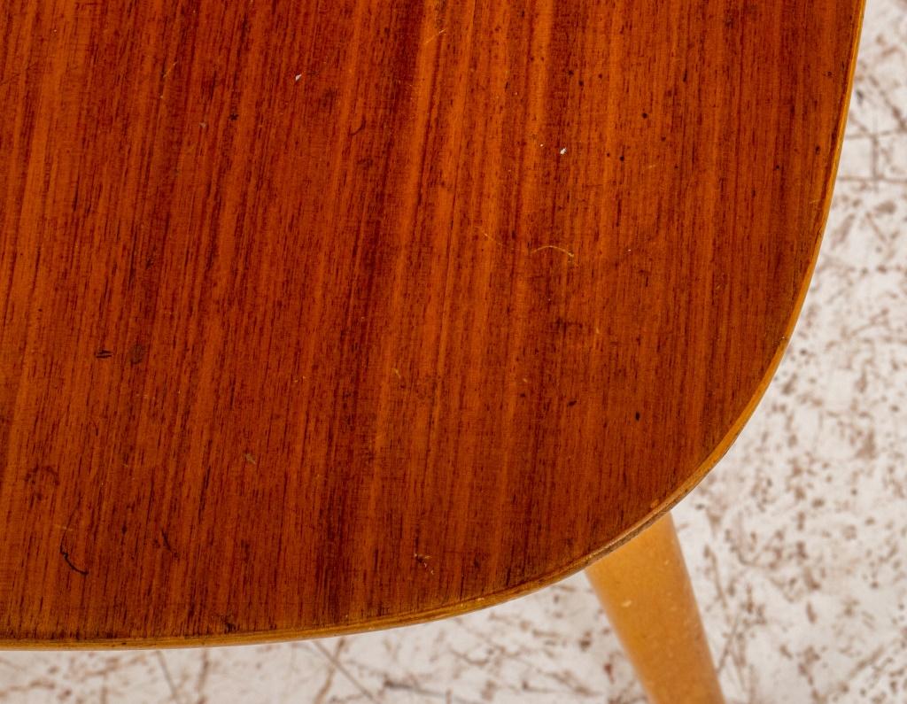 Wood Mid-Century Modern Walnut Side Table For Sale