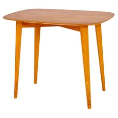 Retro Mid-Century Modern Walnut Side Table